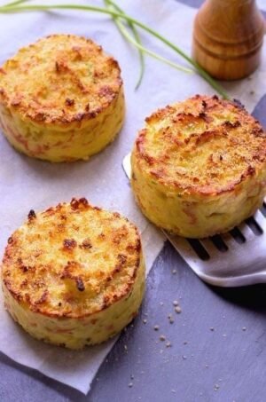 Oven-Baked Mashed Potato Cakes – Enjoy Easy Recipes